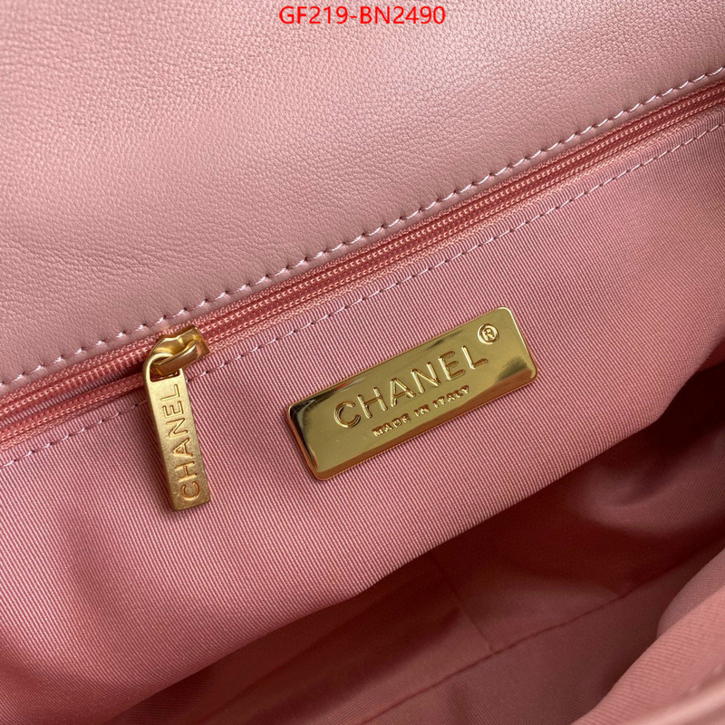 Chanel Bags(TOP)-Diagonal-,ID: BN2490,$: 219USD