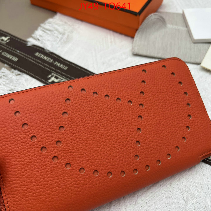 Hermes Bags(4A)-Wallet-,online from china ,ID: TO641,$: 49USD