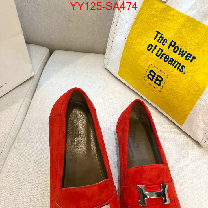 Women Shoes-Hermes,for sale cheap now , ID:SA474,$: 125USD