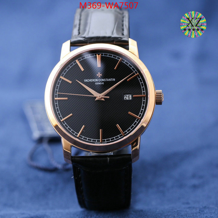 Watch(TOP)-Vacheron Constantin,replica online , ID: WA7507,$: 369USD