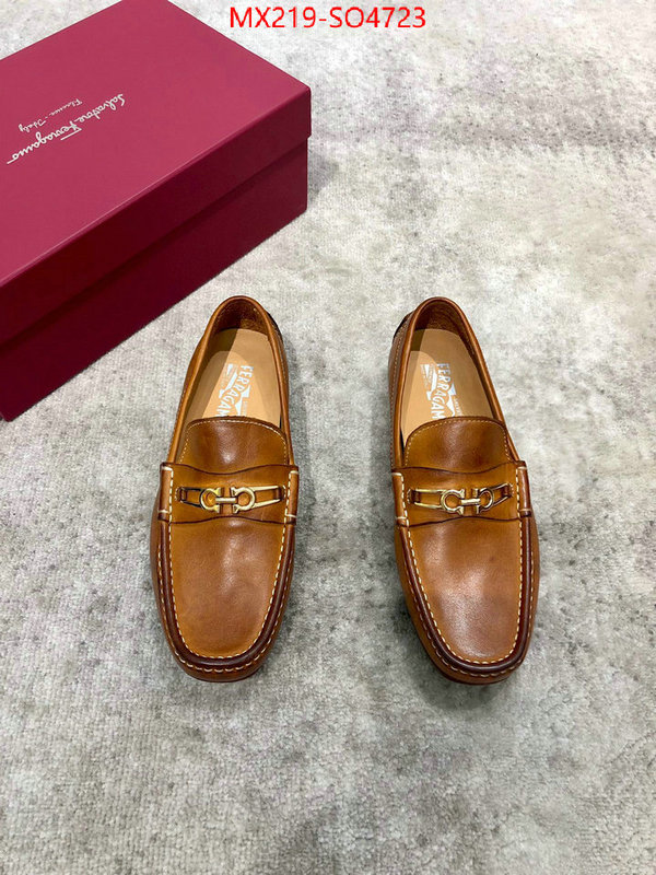 Men shoes-Ferragamo,cheap replica , ID: SO4723,$: 219USD