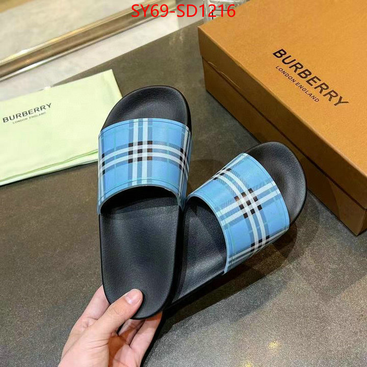 Women Shoes-Burberry,highest quality replica , ID: SD1216,$: 69USD