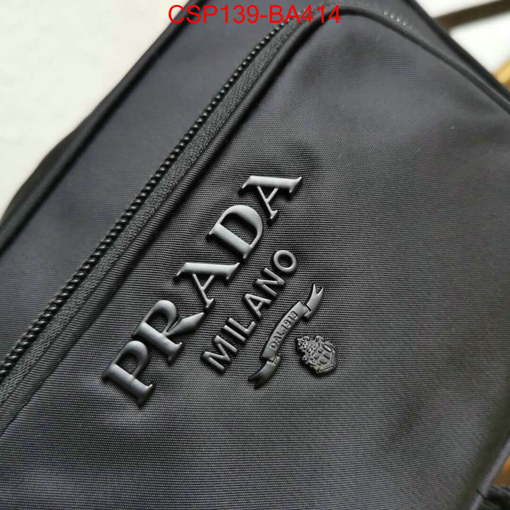 Prada Bags(TOP)-Diagonal-,ID:BA414,$: 139USD
