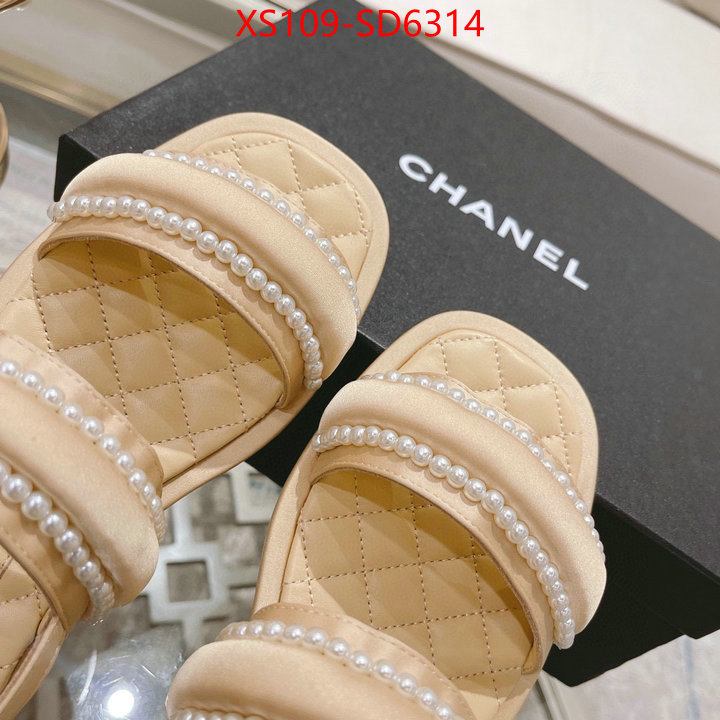 Women Shoes-Chanel,luxury fake , ID: SD6314,$: 109USD