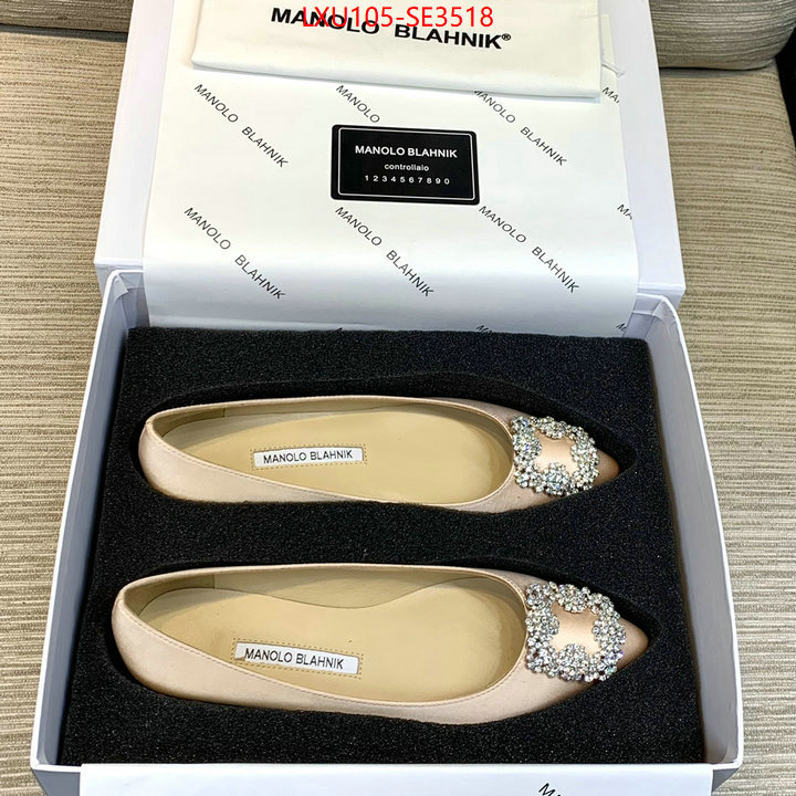 Women Shoes-Manolo Blahnik,top sale ,mirror copy luxury , ID: SE3518,$: 105USD