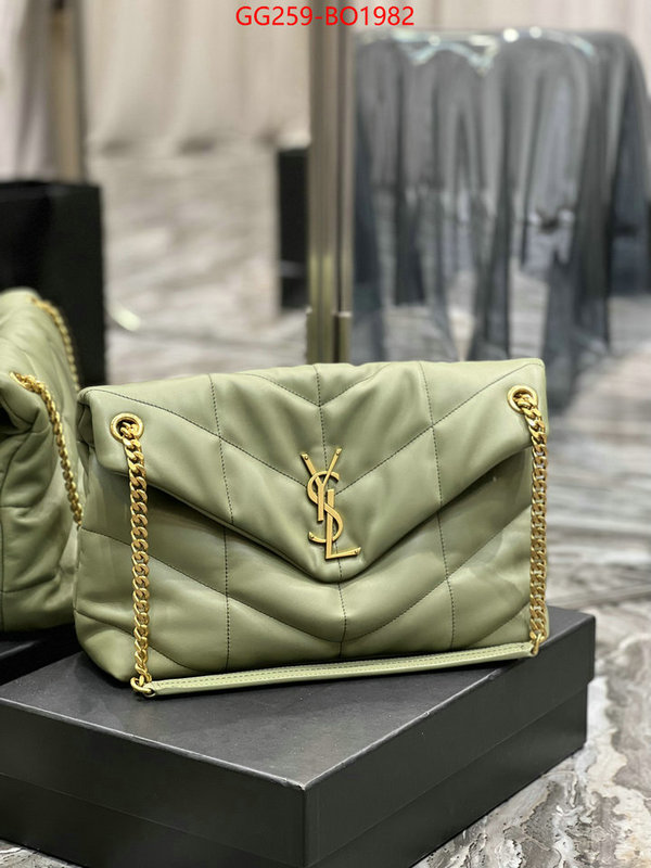 YSL Bag(TOP)-LouLou Series,ID: BO1982,$: 259USD