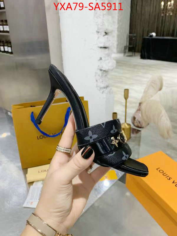 Women Shoes-LV,wholesale imitation designer replicas , ID: SA5911,$: 79USD