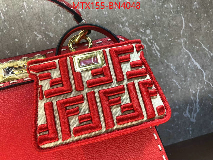 Fendi Bags(4A)-Peekaboo,7 star quality designer replica ,ID: BN4048,$: 155USD