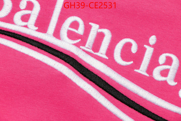 Clothing-Balenciaga,high quality replica , ID: CE2531,$: 39USD