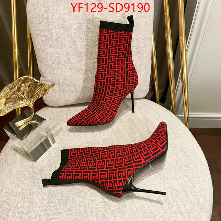 Women Shoes-Balmain,fashion replica , ID: SD9190,$: 129USD