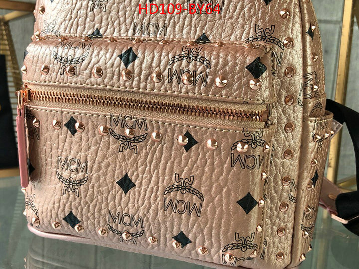 MCM Bags(TOP)-Backpack-,ID: BY64,$:109USD