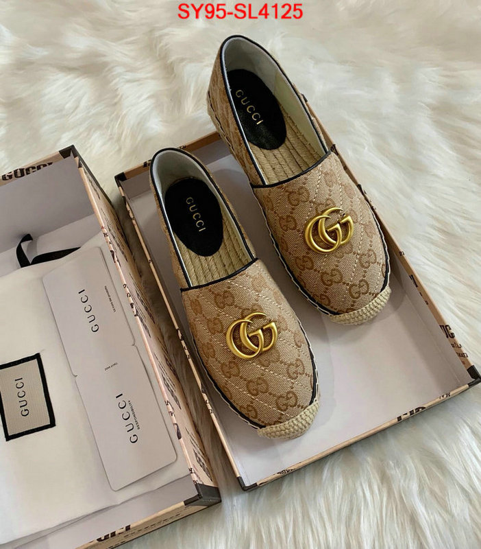 Women Shoes-Gucci,replica online , ID: SL4125,$: 95USD