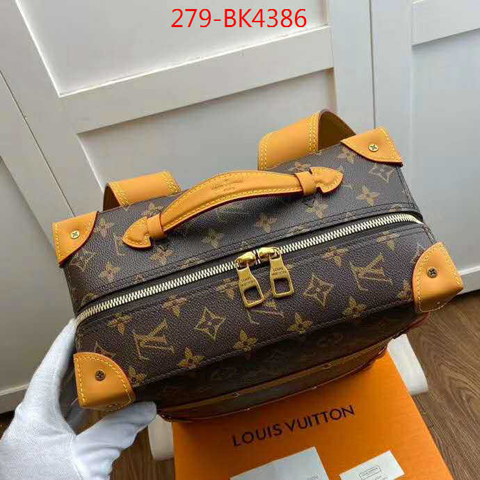 LV Bags(TOP)-Backpack-,ID: BK4386,$: 279USD