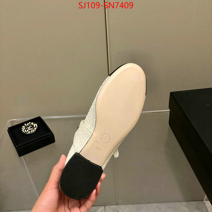 Women Shoes-Chanel,designer high replica , ID: SN7409,$: 109USD