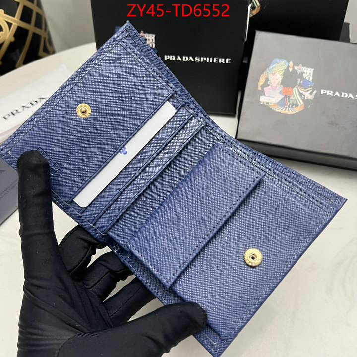 Prada Bags(4A)-Wallet,where can i find ,ID: TD6552,$: 45USD