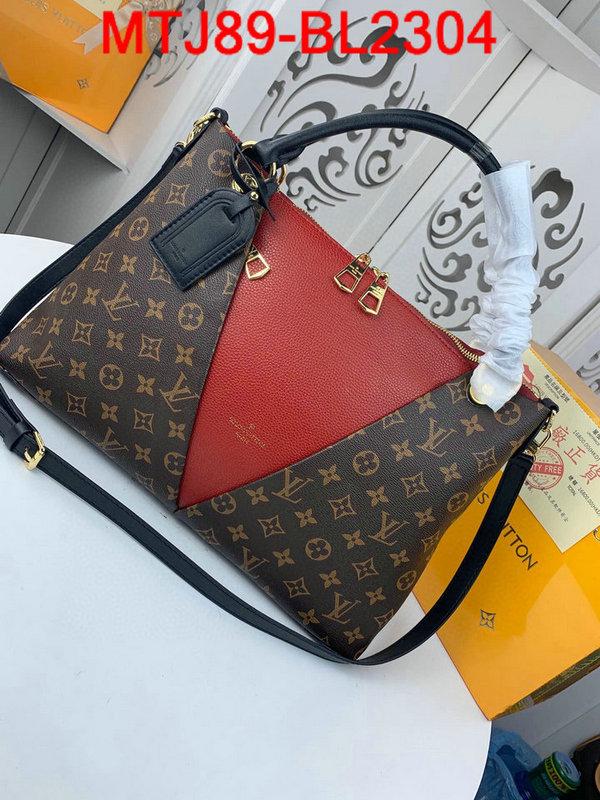 LV Bags(4A)-Handbag Collection-,ID：BL2304,$:89USD