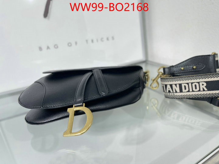 Dior Bags(4A)-Saddle-,ID: BO2168,$: 99USD