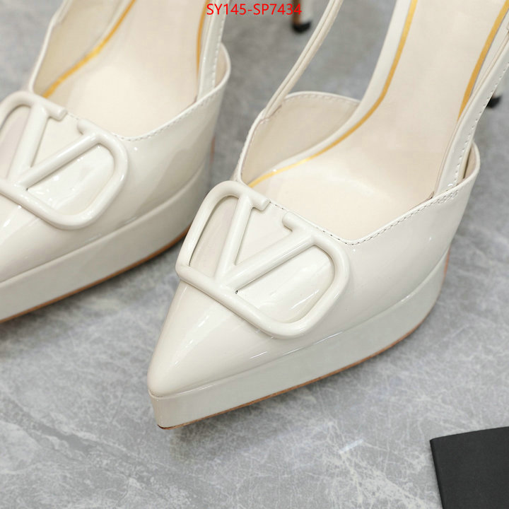 Women Shoes-Valentino,cheap replica , ID: SP7434,$: 145USD