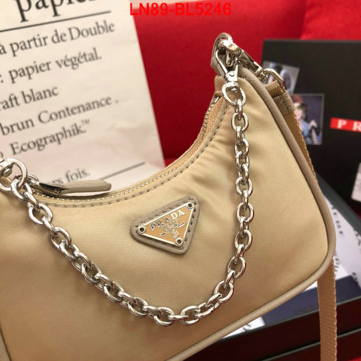 Prada Bags(4A)-Re-Edition 2000,buy first copy replica ,ID: BL5246,$: 89USD