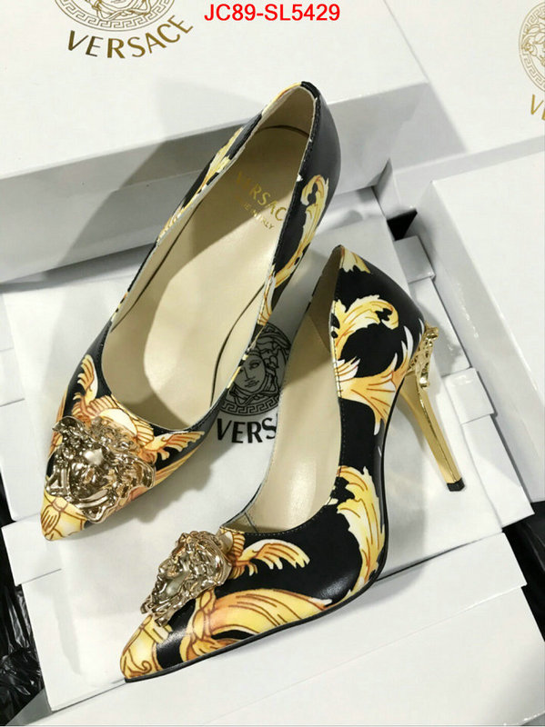 Women Shoes-Versace,1:1 , ID:SL5429,$: 89USD