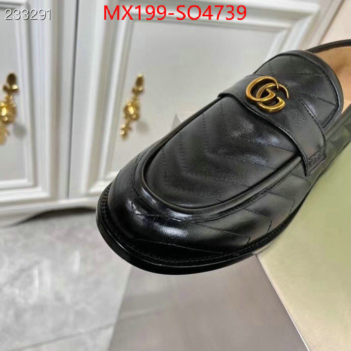 Men Shoes-Gucci,buy top high quality replica , ID: SO4739,$: 199USD