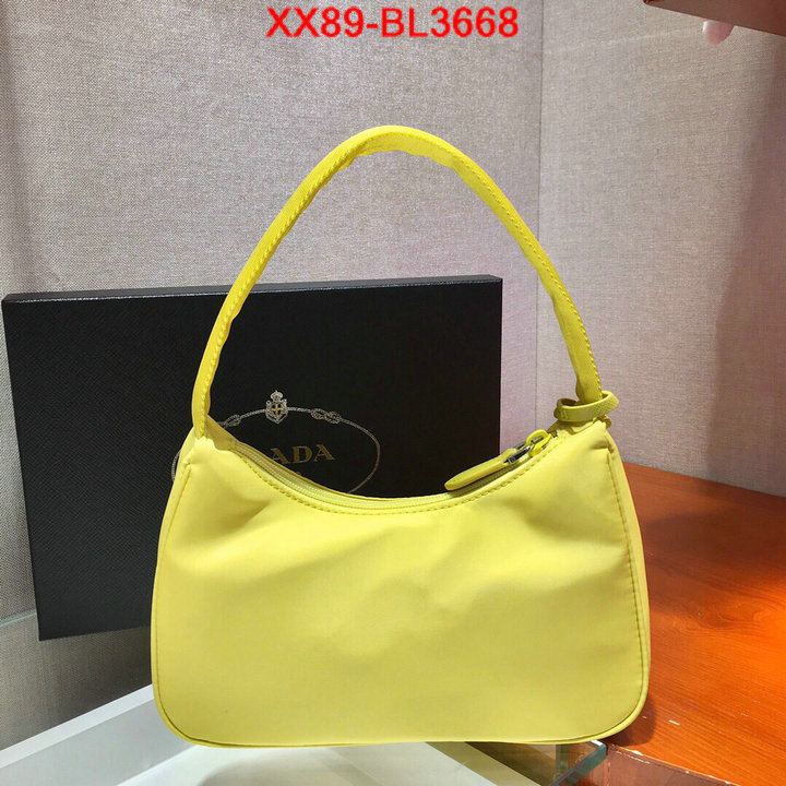 Prada Bags(TOP)-Re-Edition 2000,ID: BL3668,$: 89USD