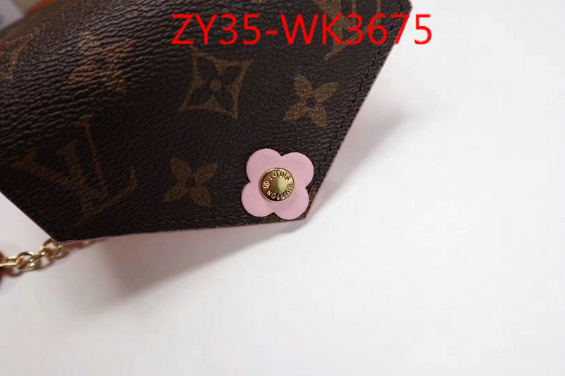 LV Bags(4A)-Wallet,ID: WK3675,$:35USD