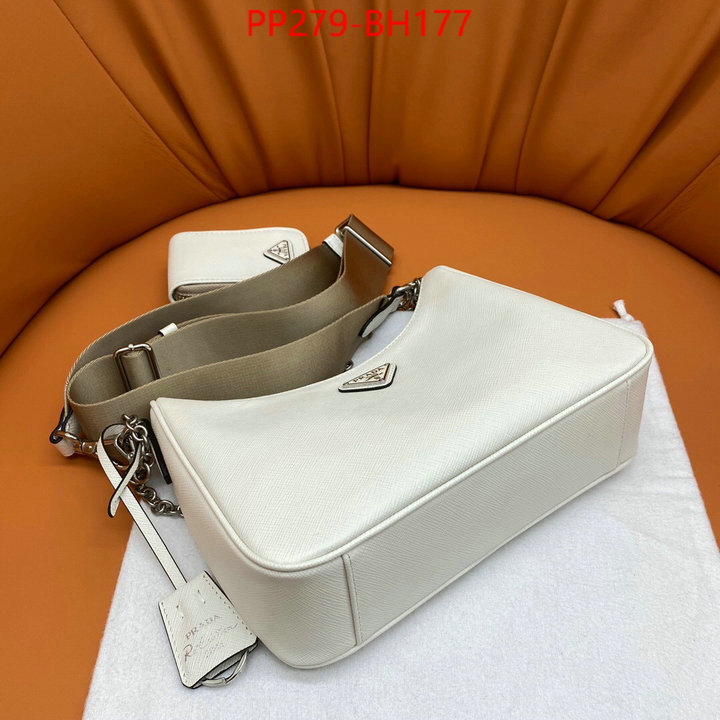 Prada Bags(TOP)-Re-Edition 2005,ID: BH177,$:279USD