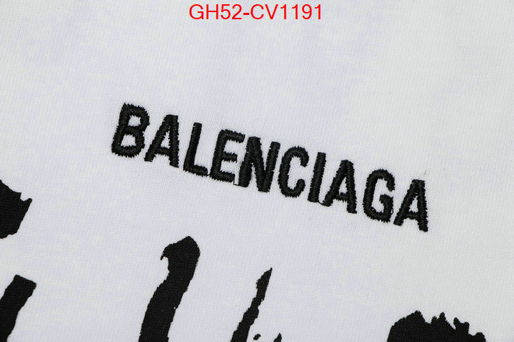 Clothing-Balenciaga,best quality designer , ID: CV1191,$: 52USD