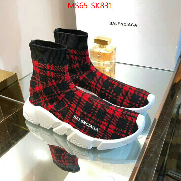 Women Shoes-Balenciaga,how can i find replica , ID: SK831,$:65USD