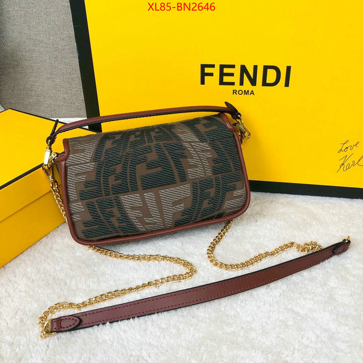 Fendi Bags(4A)-Baguette-,sell online luxury designer ,ID: BN2646,$: 85USD