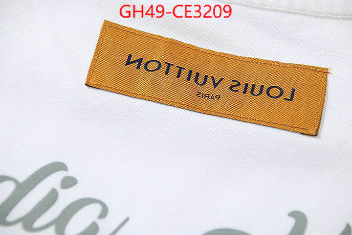 Clothing-LV,high quality aaaaa replica , ID: CE3209,$: 49USD