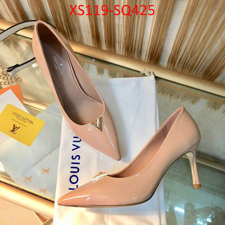 Women Shoes-LV,2023 replica wholesale cheap sales online , ID: SQ425,$: 119USD