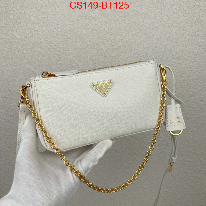 Prada Bags(TOP)-Diagonal-,ID: BT125,$: 149USD