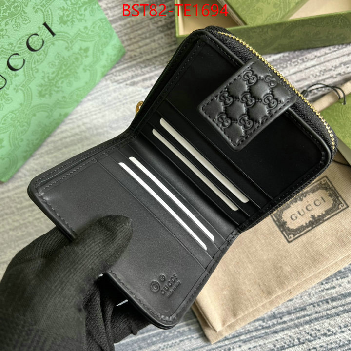 Gucci Bags(TOP)-Wallet-,perfect ,ID: TE1694,$: 82USD