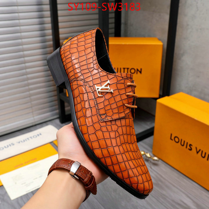 Men Shoes-LV,where should i buy replica , ID: SW3183,$: 109USD