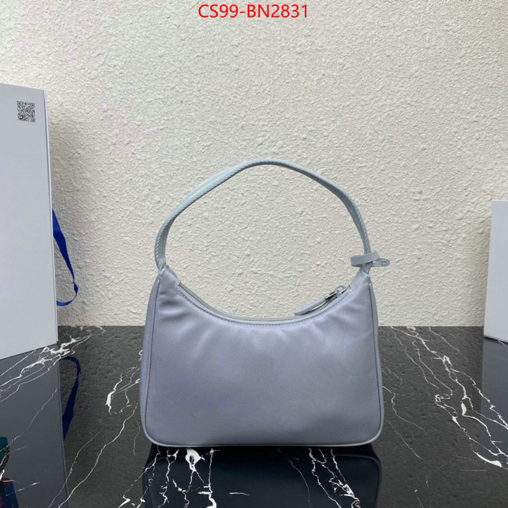 Prada Bags(TOP)-Re-Edition 2000,ID: BN2831,$: 99USD