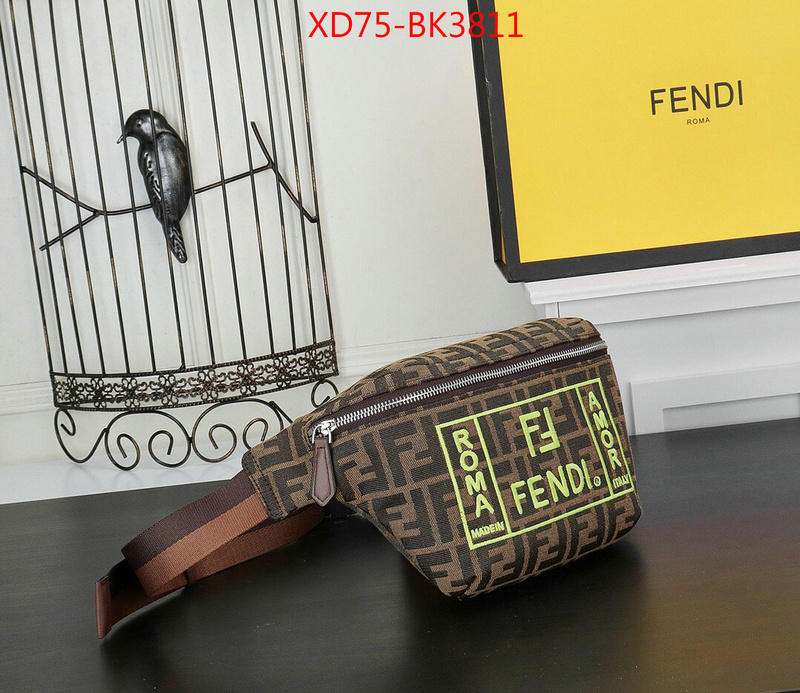 Fendi Bags(4A)-Diagonal-,buy replica ,ID: BK3811,$:75USD