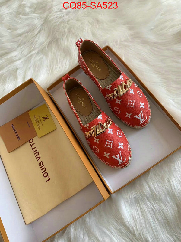 Women Shoes-LV,best quality fake , ID:SA523,$:85USD