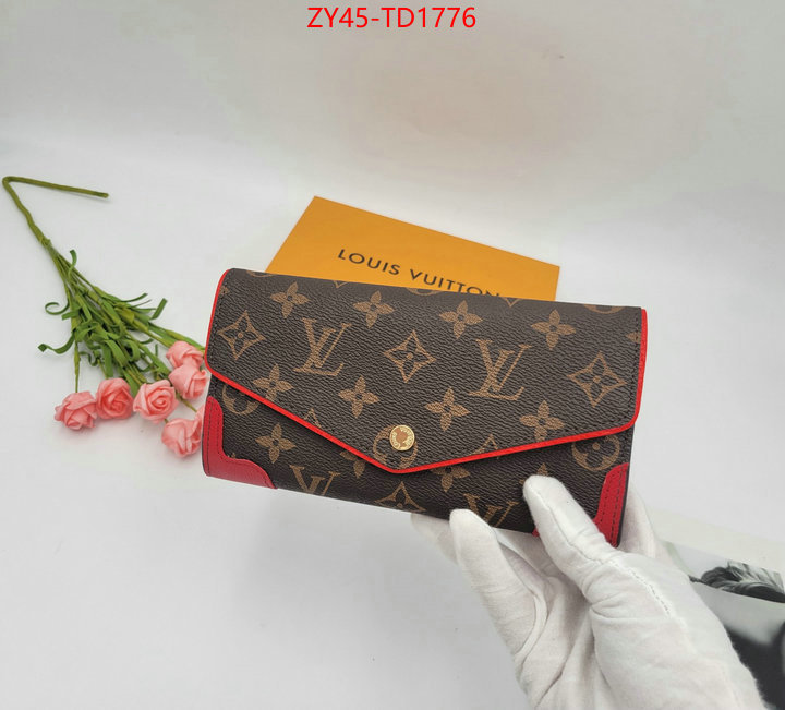 LV Bags(4A)-Wallet,ID: TD1776,$: 45USD