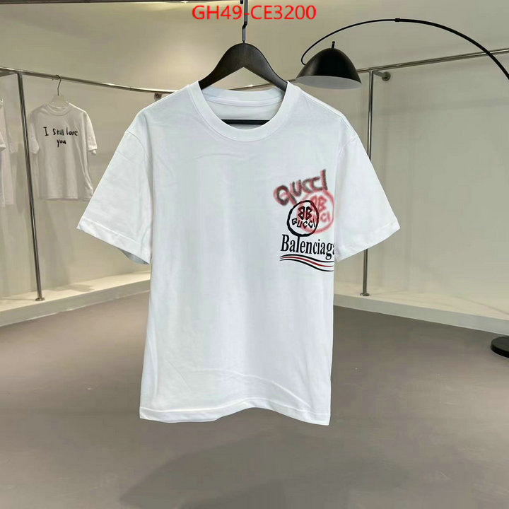 Clothing-Gucci,shop now , ID: CE3200,$: 49USD