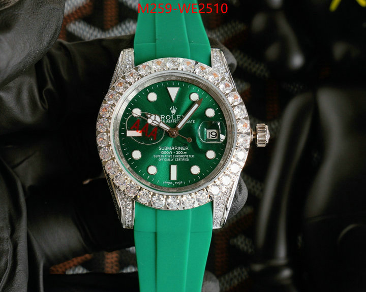 Watch (TOP)-Rolex,2023 perfect replica designer , ID: WE2510,$: 259USD