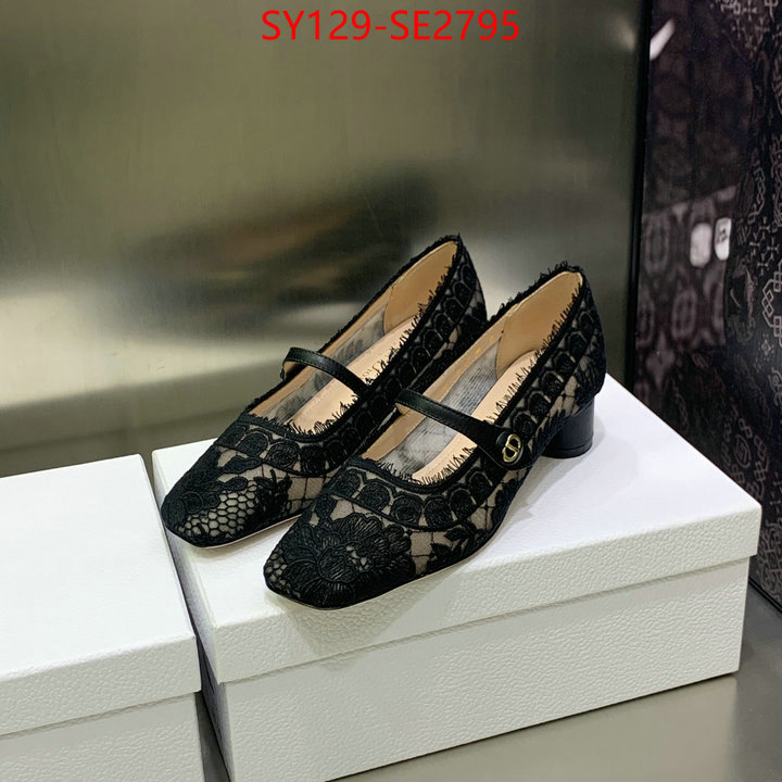 Women Shoes-Dior,customize the best replica , ID: SE2795,$: 129USD