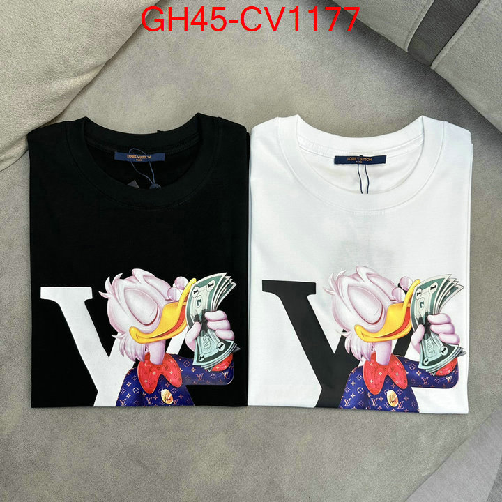 Clothing-LV,top , ID: CV1177,$: 45USD