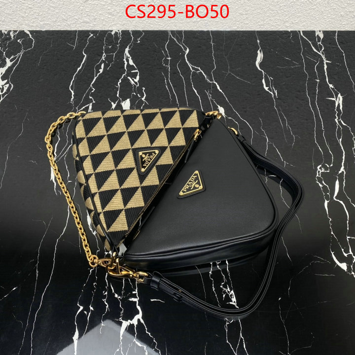 Prada Bags(TOP)-Triangle,ID: BO50,$: 295USD