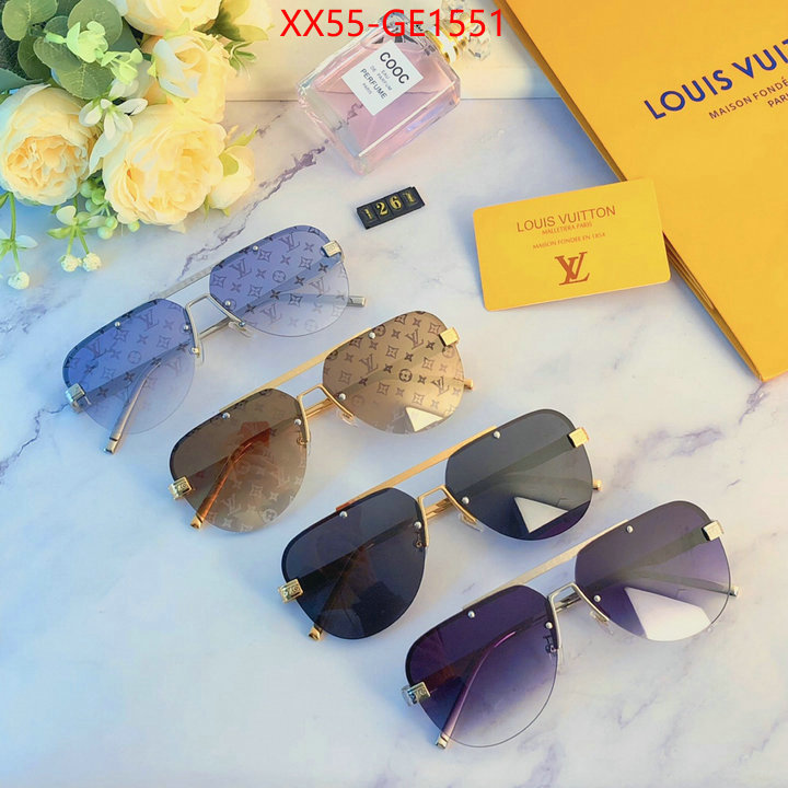 Glasses-LV,luxury fake , ID: GE1551,$: 55USD