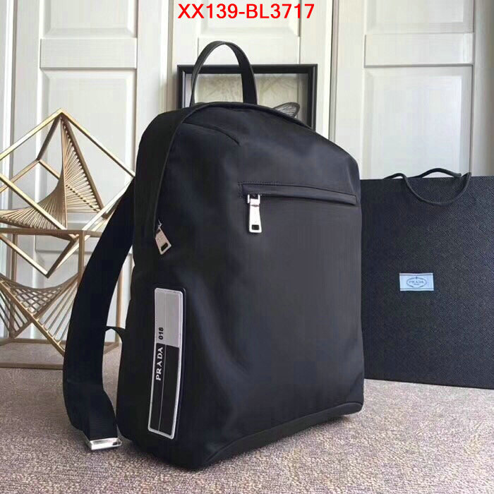 Prada Bags(TOP)-Backpack-,ID: BL3717,$: 139USD