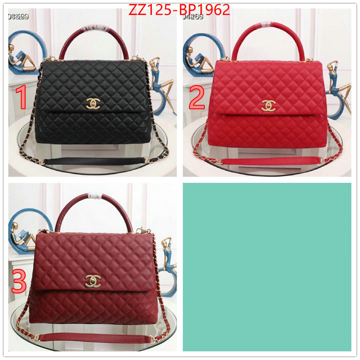 Chanel Bags(4A)-Handbag-,ID: BP1962,$: 125USD