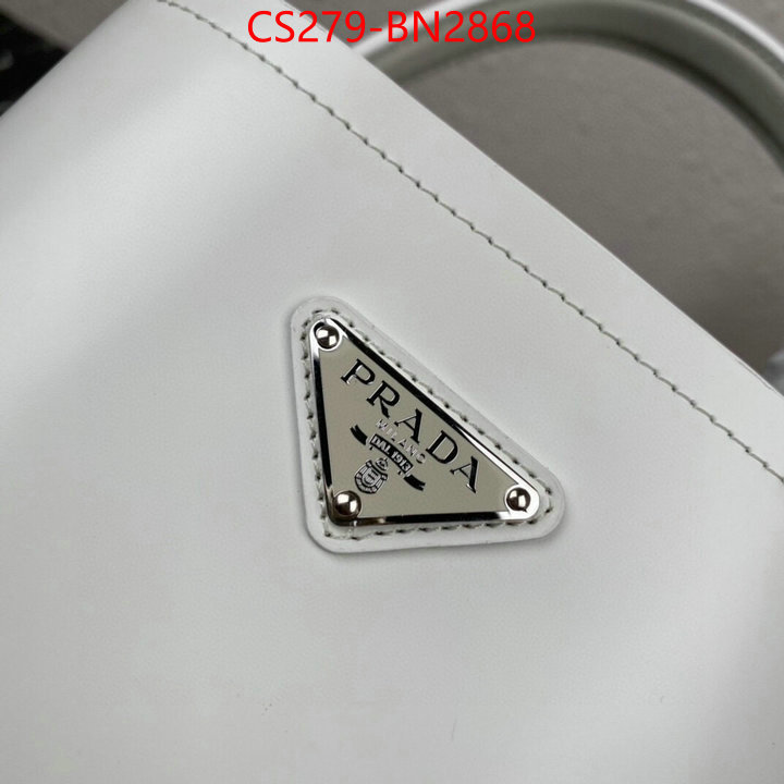 Prada Bags(TOP)-Diagonal-,ID: BN2868,$: 279USD