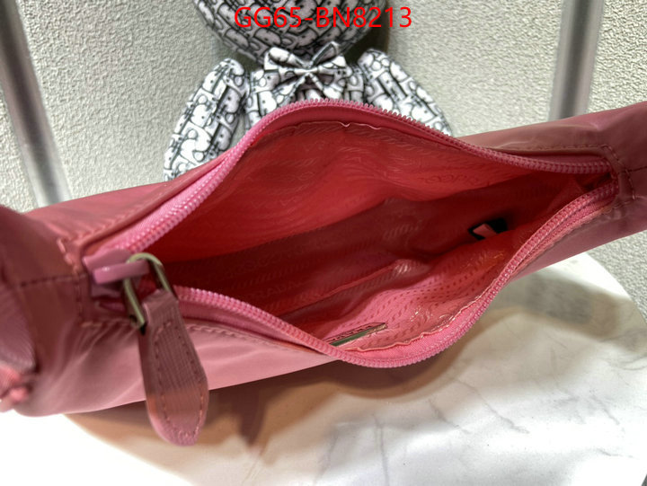 Prada Bags(4A)-Re-Edition 2000,aaaaa customize ,ID: BN8213,$: 65USD